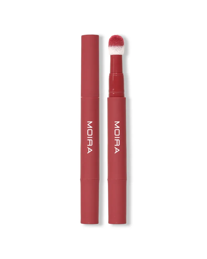 08 Silk Hibiscus Labial en Crema Cushion Kiss Moira