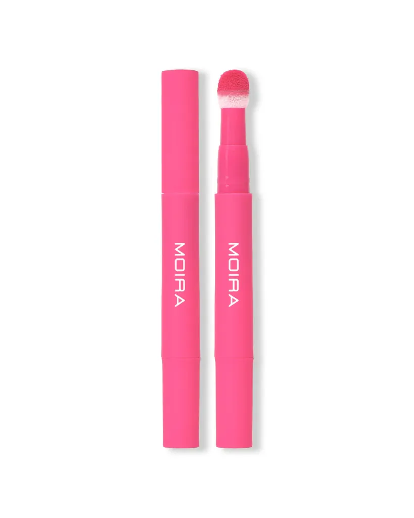 09 Tulle Magenta Labial en Crema Cushion Kiss Moira