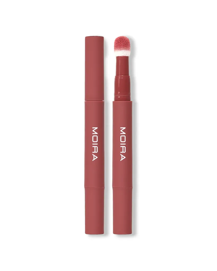 11 Angora Blush Labial en Crema Cushion Kiss Moira