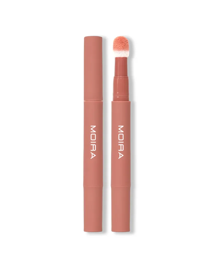 12 Cashmere Nude Labial en Crema Cushion Kiss Moira