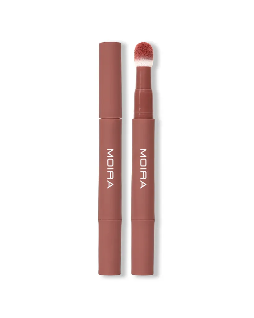 Mink Chestnut Labial en Crema Cushion Kiss Moira