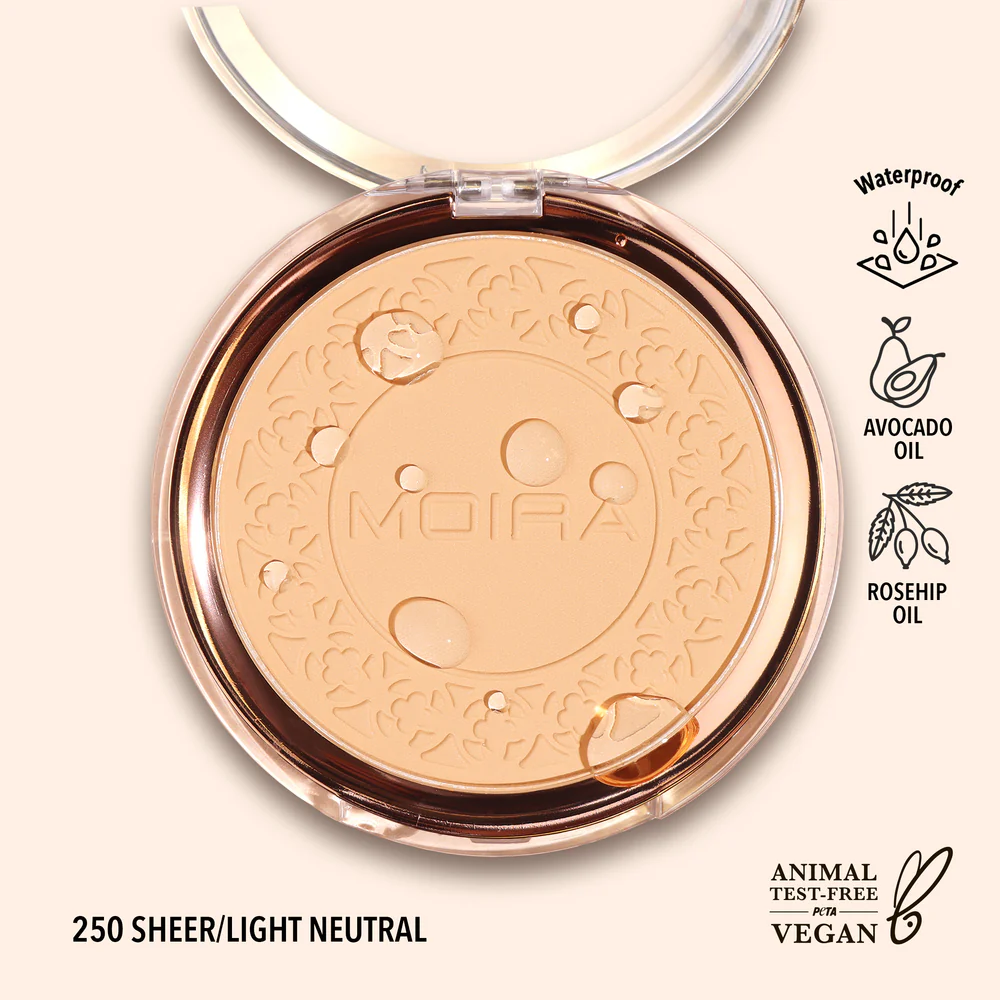 250 Light/Neutral Waterproof Setting Powder Moira