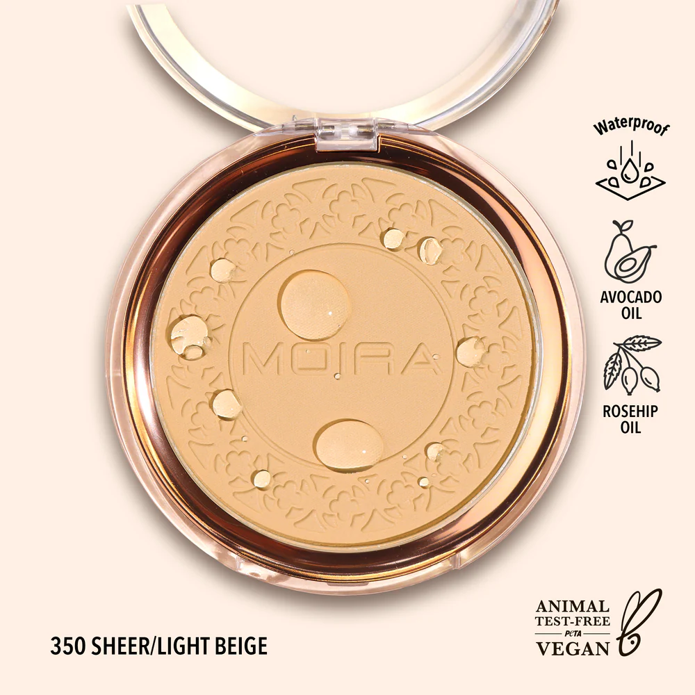[SWP350] 350 Light Beige Waterproof Setting Powder Moira