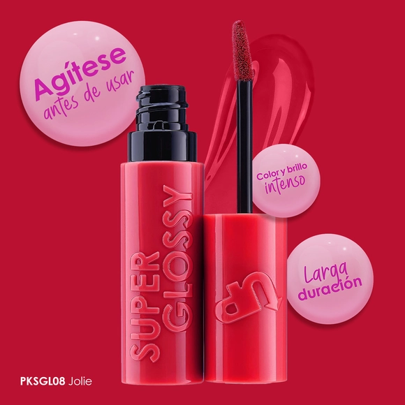[53131619] Labial Super Glossy Jolie Pink Up