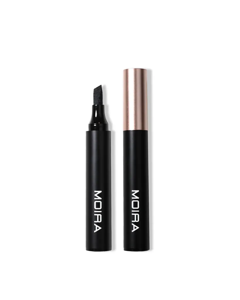 Delineador Jumbo Edge Liquid Liner Negro Moira