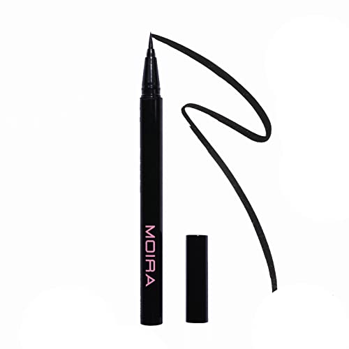 Delineador Precision Liquid Liner Negro Moira
