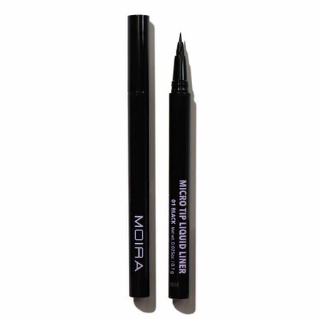 Delineador Micro Tip Liquid Liner Negro Moira