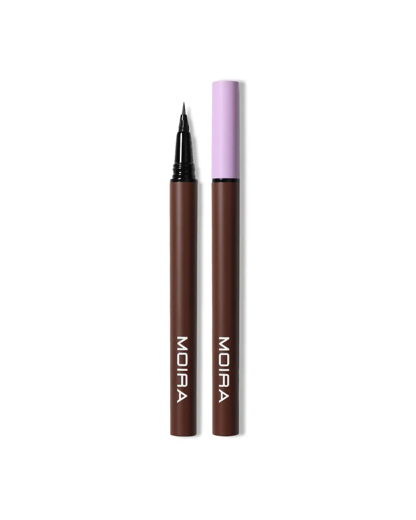 Delineador Micro Tip Liquid Liner Cafe Moira