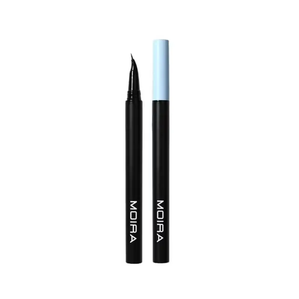 [ALL 001] Delineador Angled Liquid Liner Negro Moira