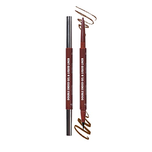 Delineador Double Ended Gel y Liquid Liner Cafe Moira