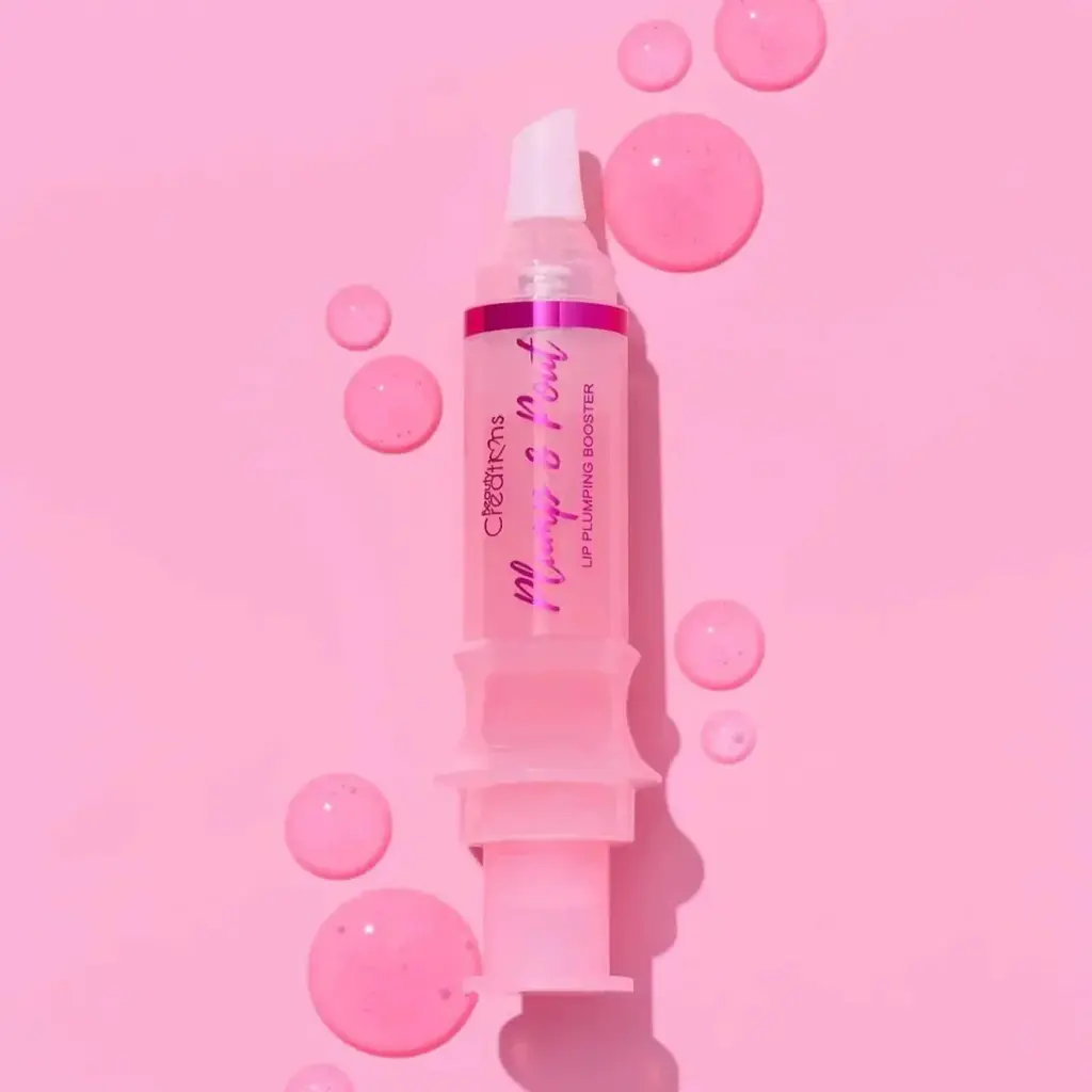 Gloss Labial  Plump & Pout Pink Lemonade Beauty Creations