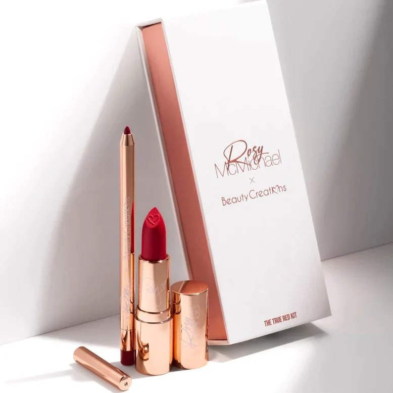 The True Red Kit Rosy McMichael Beauty Creations