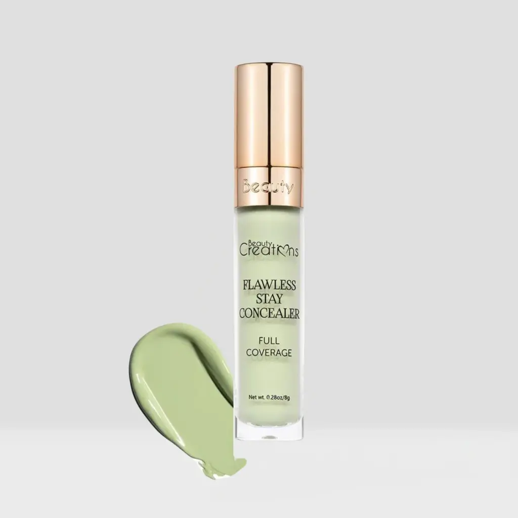 Corrector Liquido Flawless Stay Green Beauty Creations