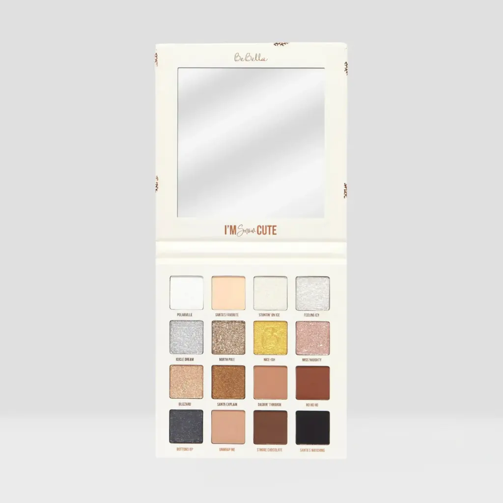Paleta de Sombras Navideña Im Snow Cute BeBella
