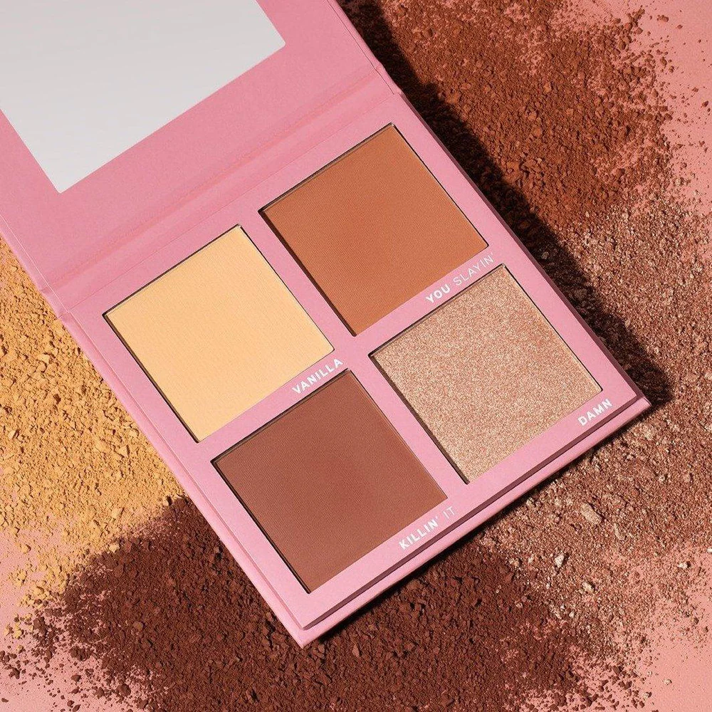 [BB-SQ1] Paleta Contornos Snatch y Sculpt Light  BeBella