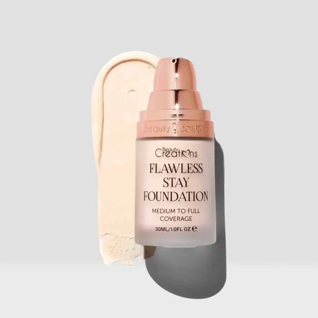 Base Liquida Flawless Stay Foundation 01.0 Beauty Creations