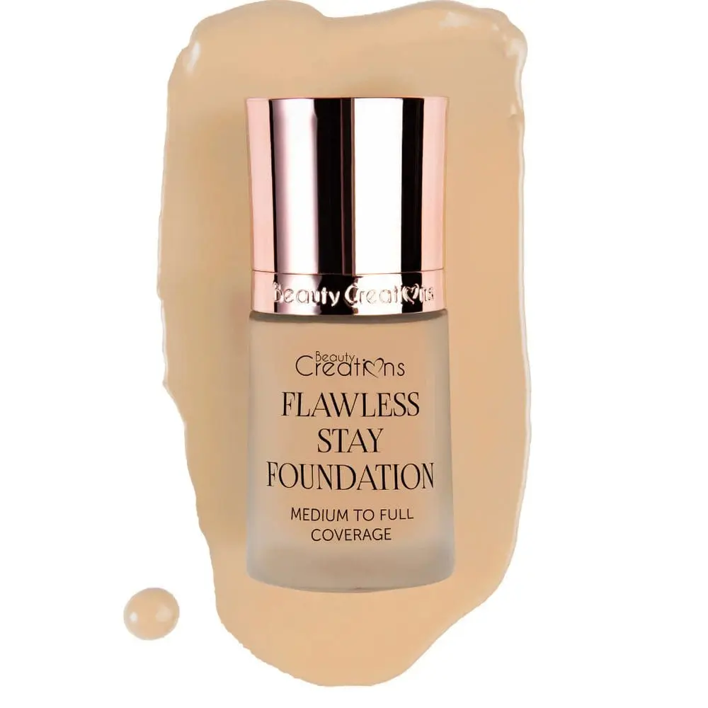 Base Liquida Flawless Stay 04.0 Beauty Creations