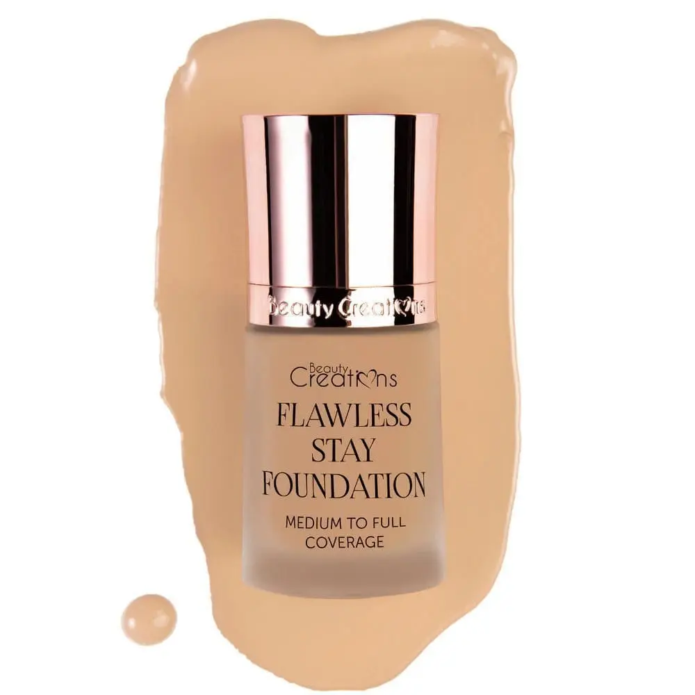 Base Liquida Flawless Stay 6.5 Beatuy Creations