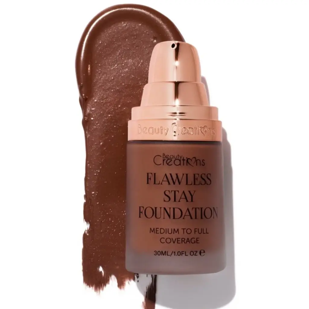 Base Liquida Flawless Stay 12.5 Beauty Creations