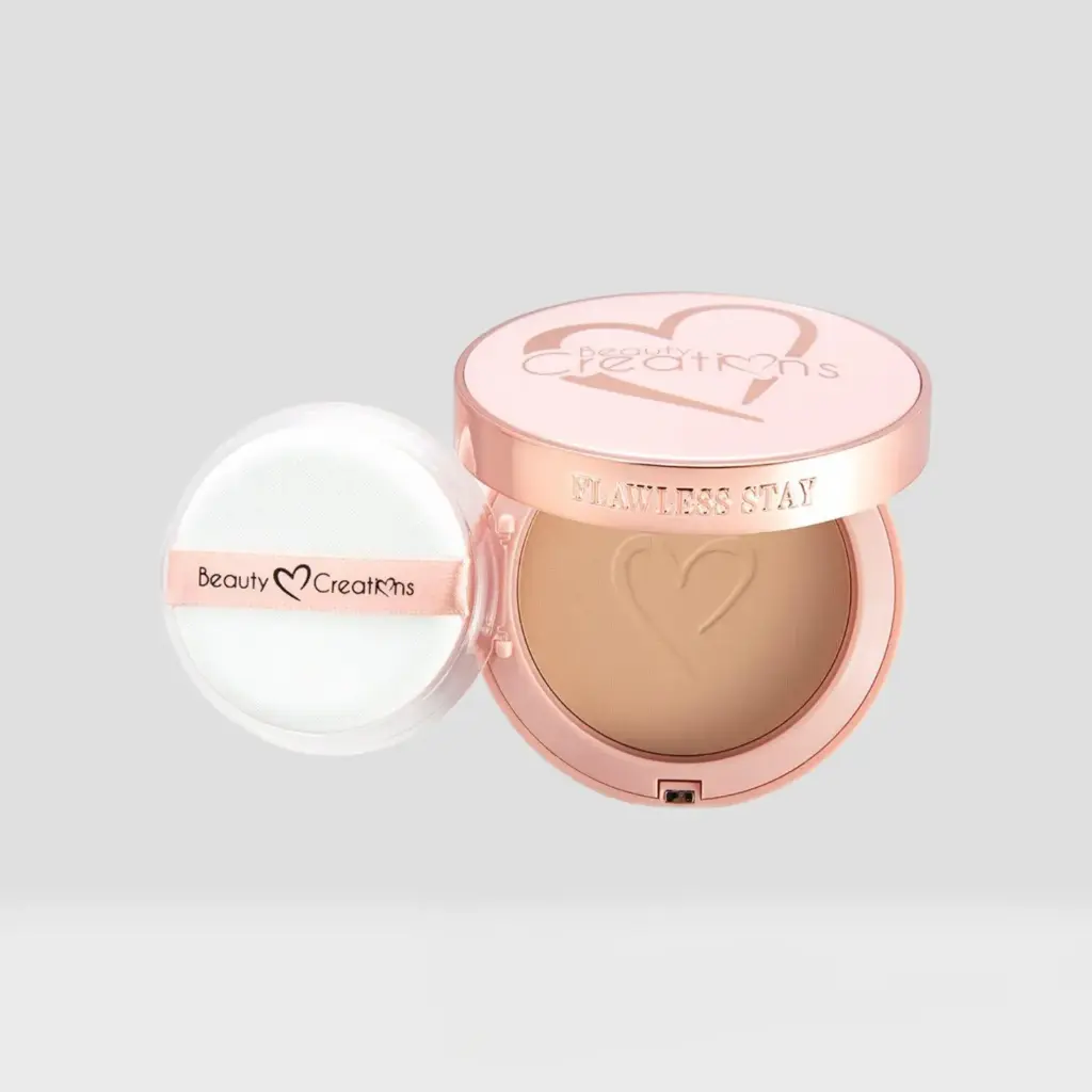 Polvo Compacto Flawless Stay 01.0 Beauty Creations