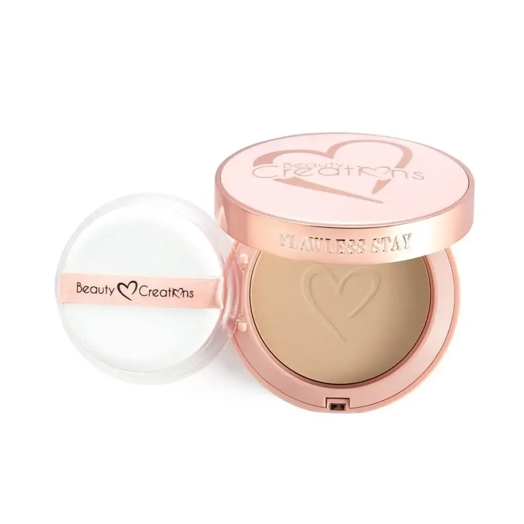 Polvo Compacto Flawless Stay 02.0 Beauty Creations