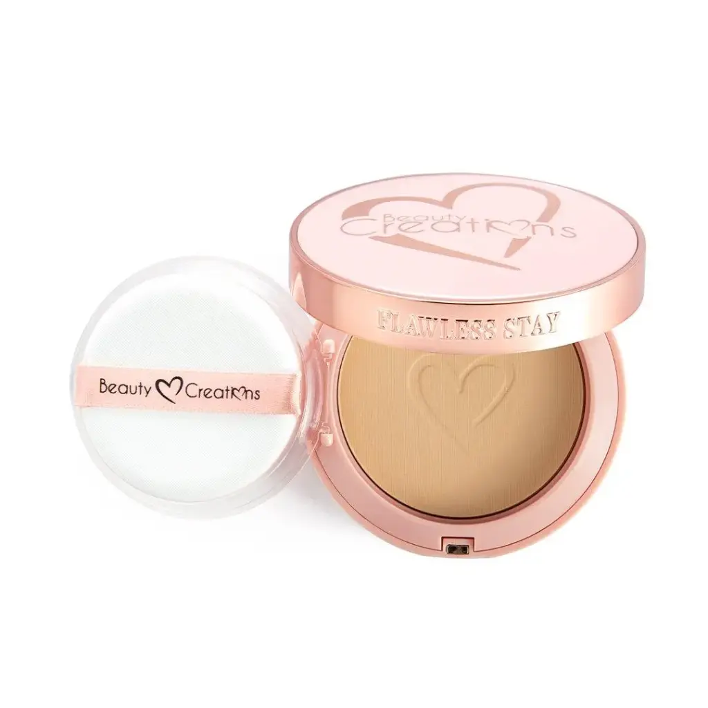 Polvo Compacto Flawless Stay 06.0 Beauty Creations
