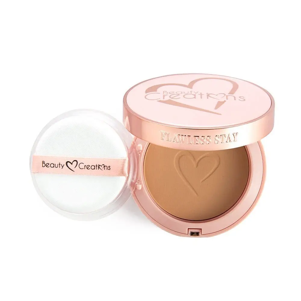 [ITEM #FSP7.0] Polvo Compacto Flawless Stay 07.0 Beauty Creations