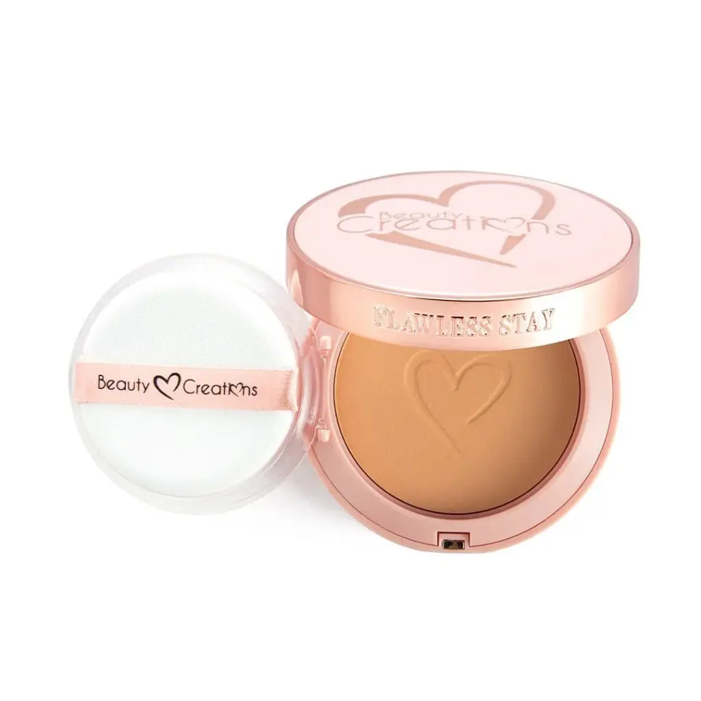 Polvo Compacto Flawless Stay 09.0 Beauty Creations