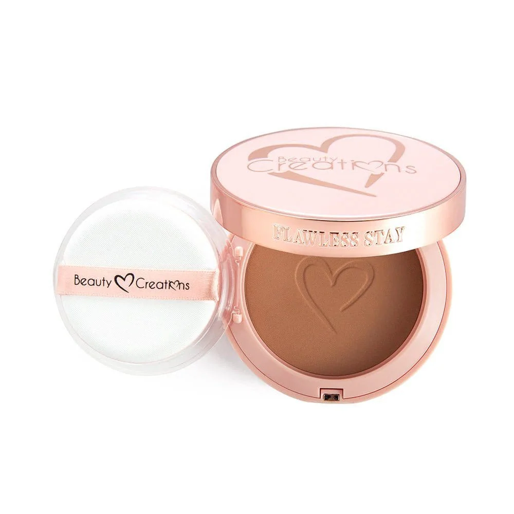 Polvo Compacto Flawless Stay 16.0 Beauty Creations