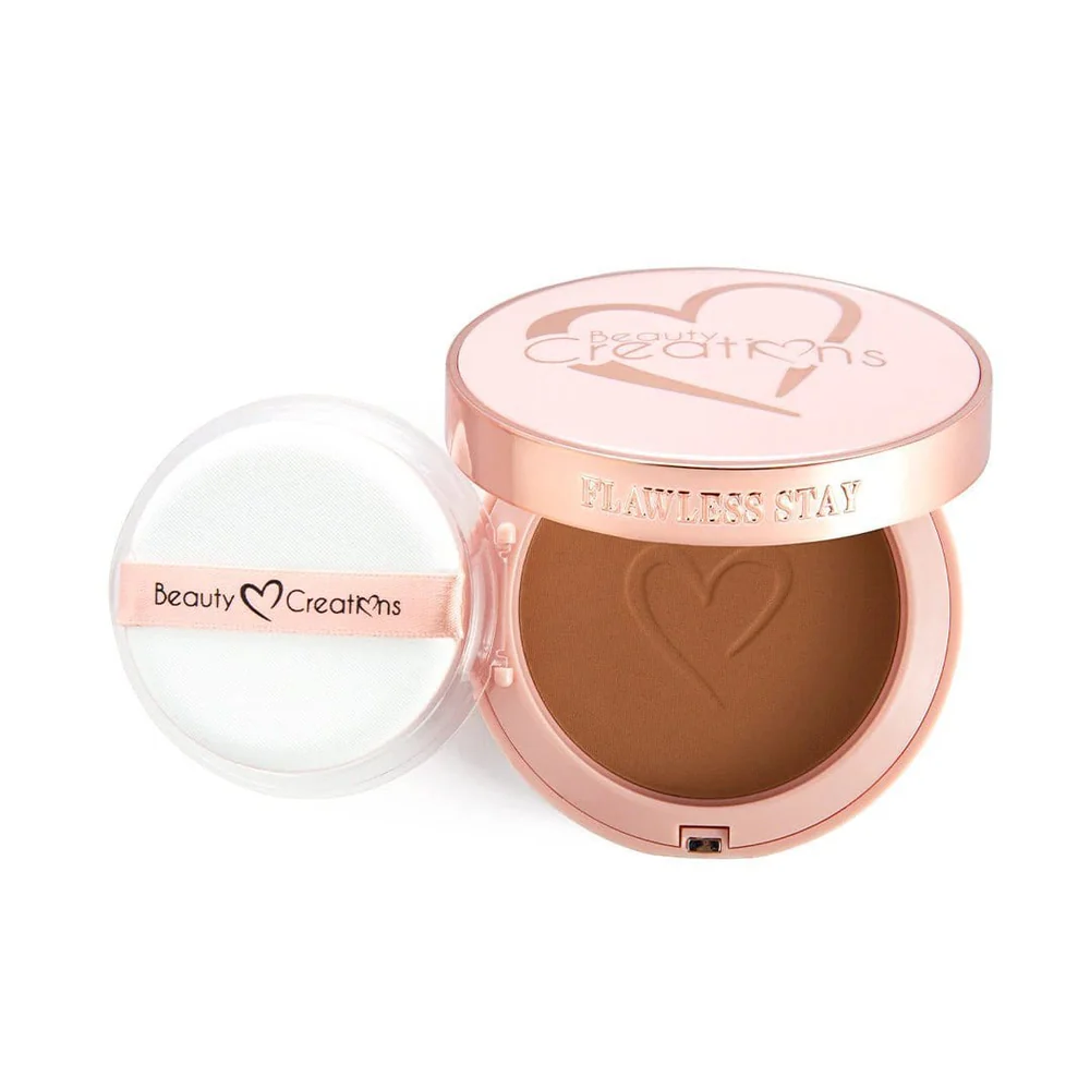 Polvo Compacto Flawless Stay 17.0 Beauty Creations