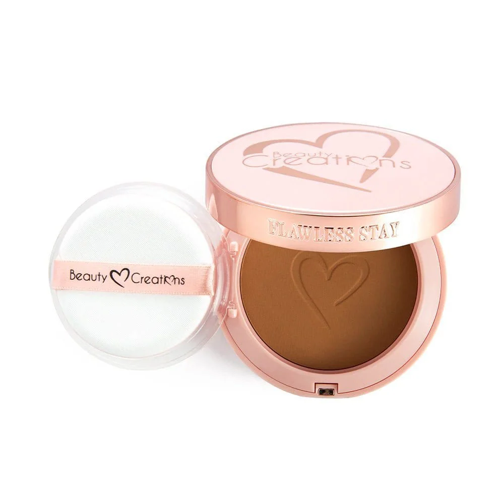 Polvo Compacto Flawless Stay 18.0 Beauty Creations