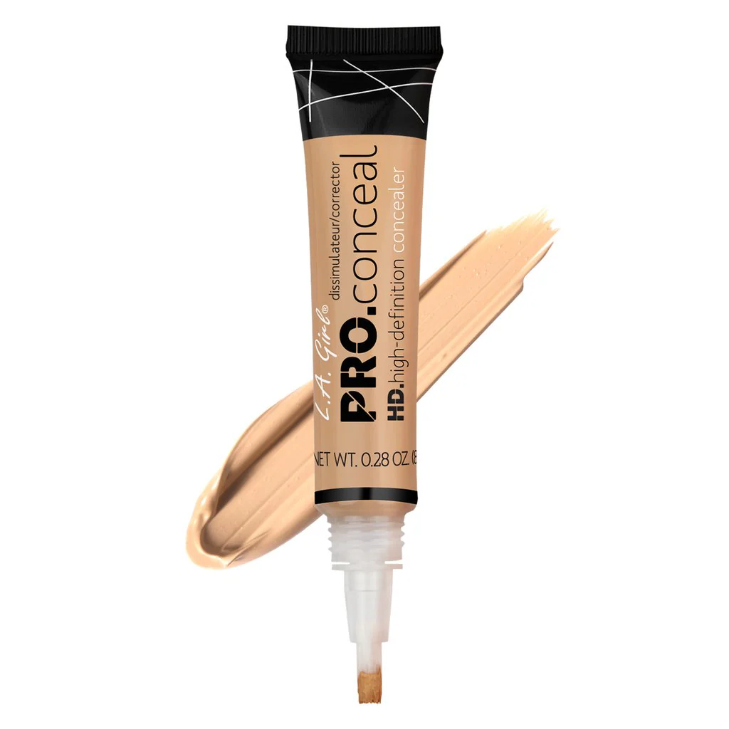 Corrector  HD PRO Conceal  GC973 Creamy Beige L.A Girl