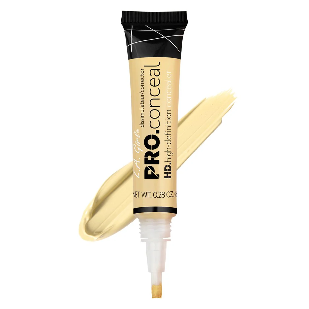 [33281] Corrector HD PRO Conceal  GC995 Light Yellow L.A Girl
