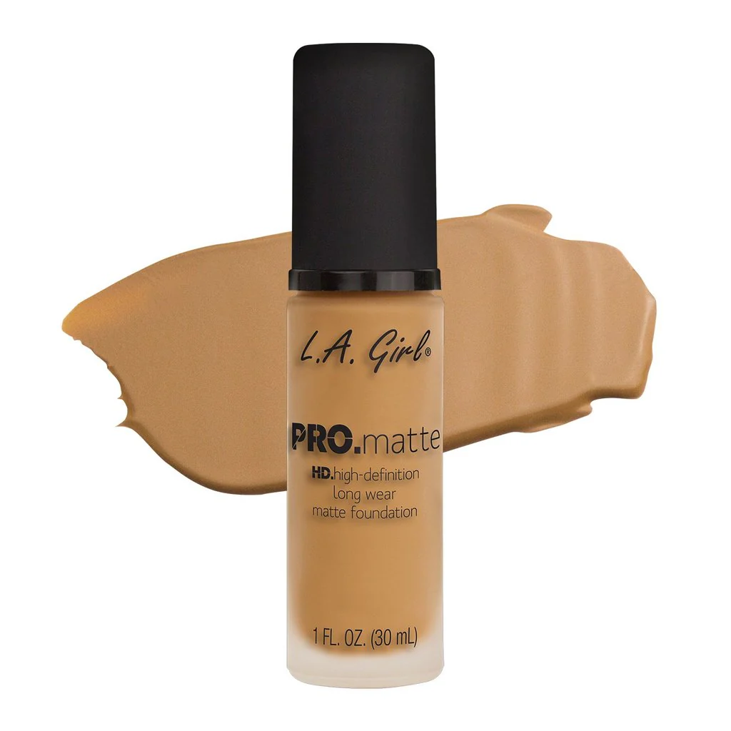 Base Pro Matte Light Tan  L.A Girl