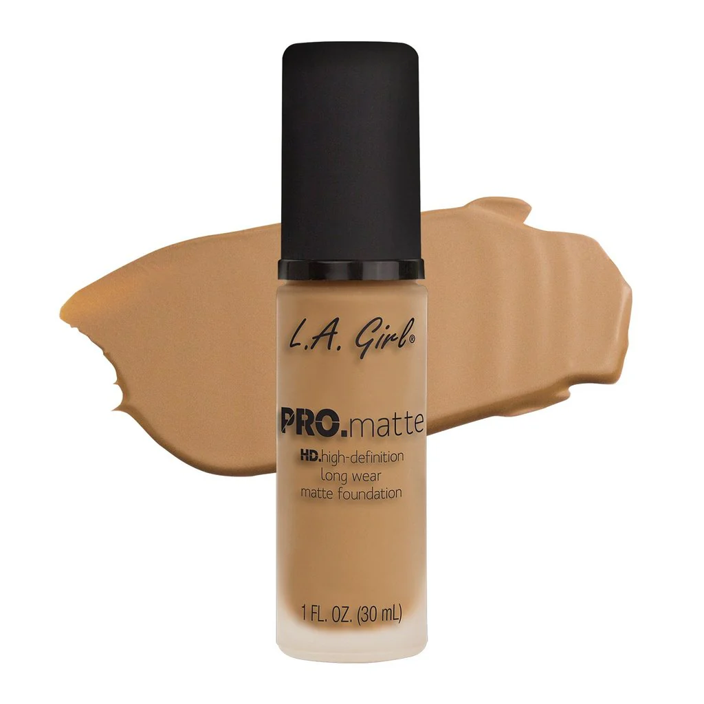 Base Pro Matte Medium Beige L.A Girl