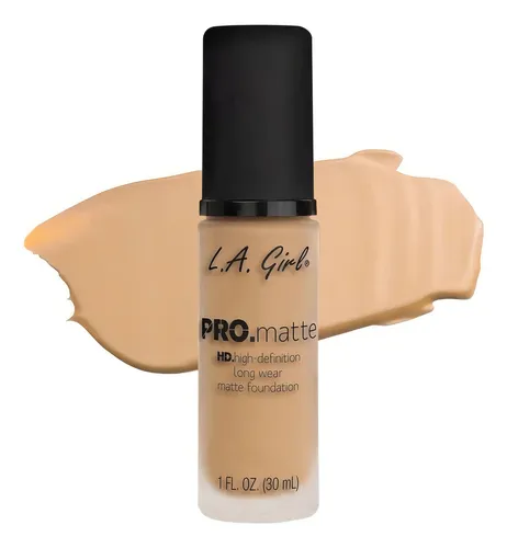Base Pro Matte Capuccino  L.A Girl