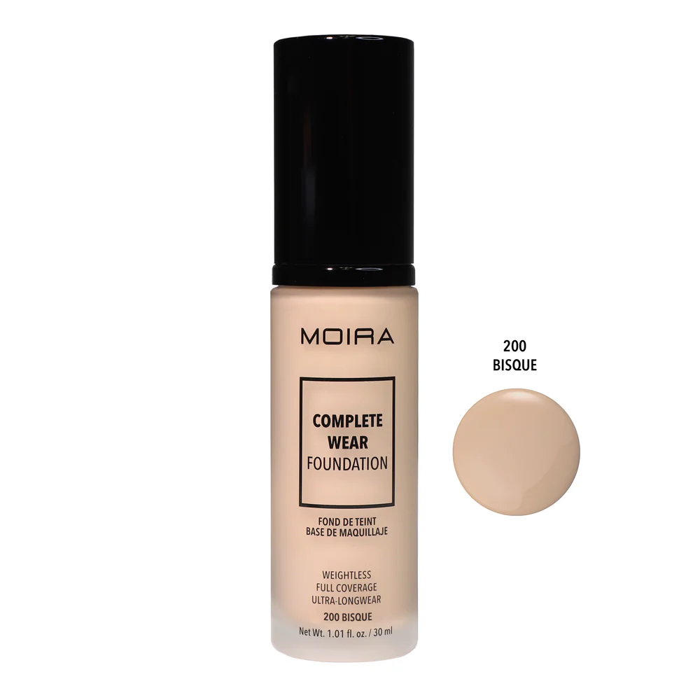 Base De Maquillaje Liquida 200 Bisque Moira