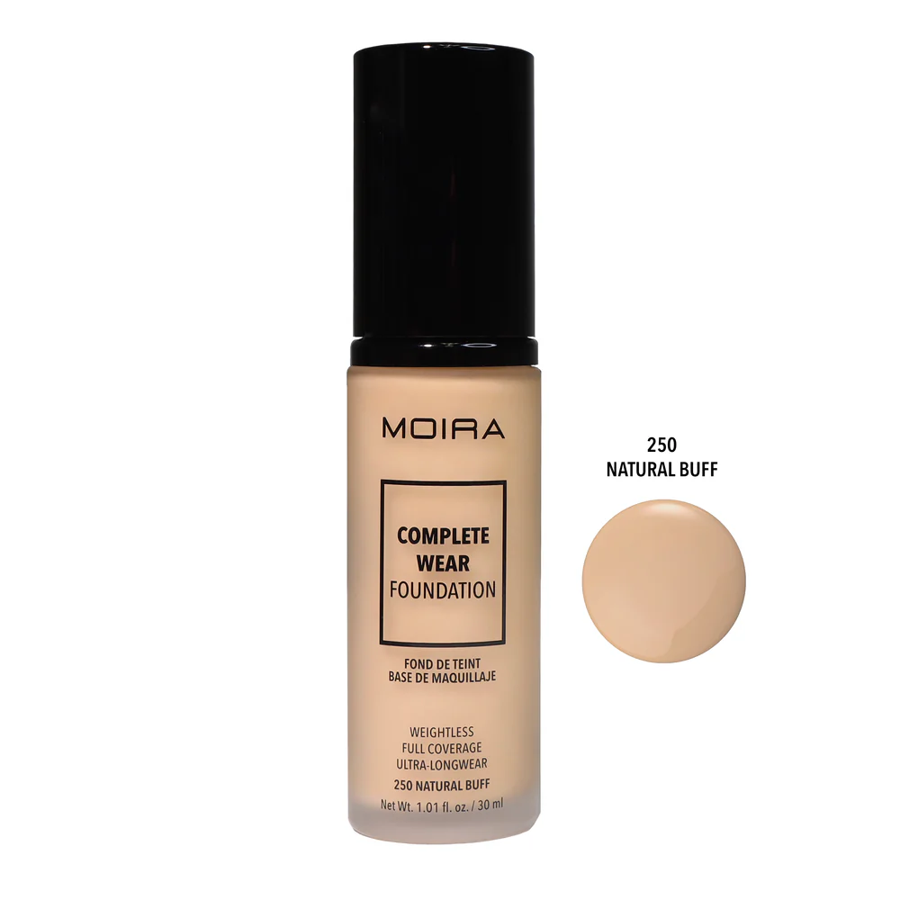 Base De Maquillaje Liquida 250 Natural Buff Moira