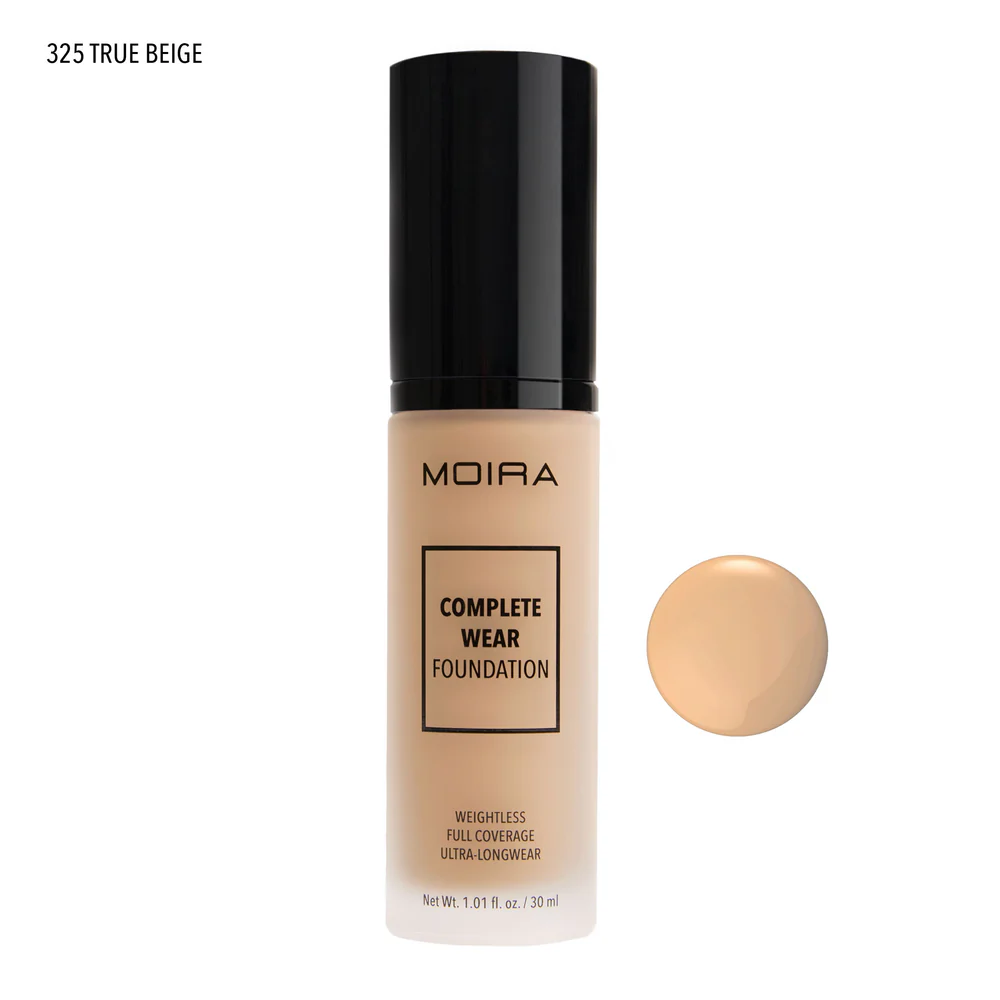 325 True Beige Base de Maquillaje Matte Moira