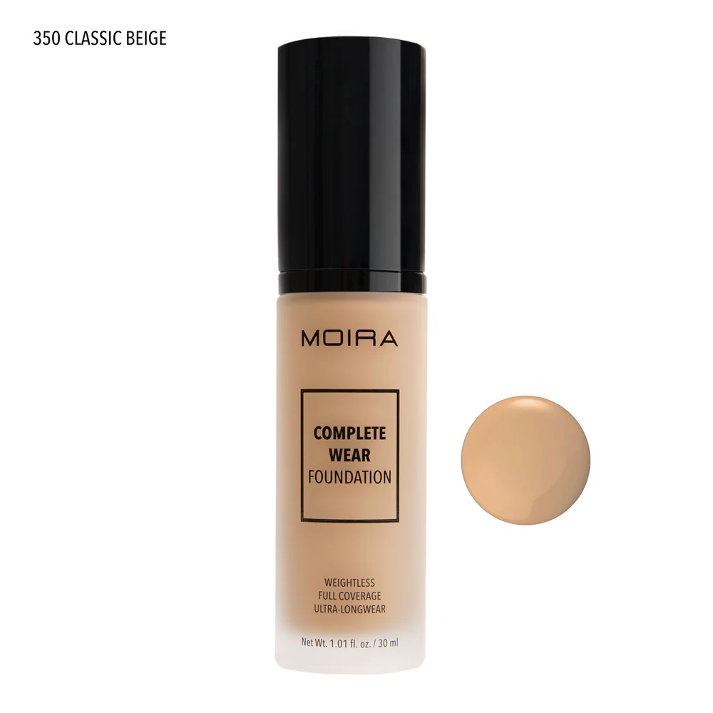 Base De Maquillaje Liquida 350 Classic Beige Moira