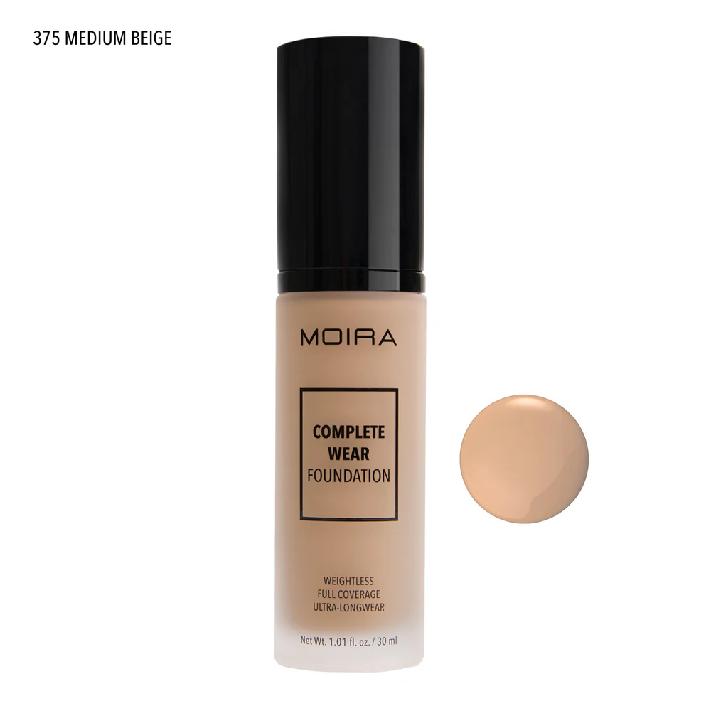 375 Medium Beige Base de Maquillaje Matte Moira