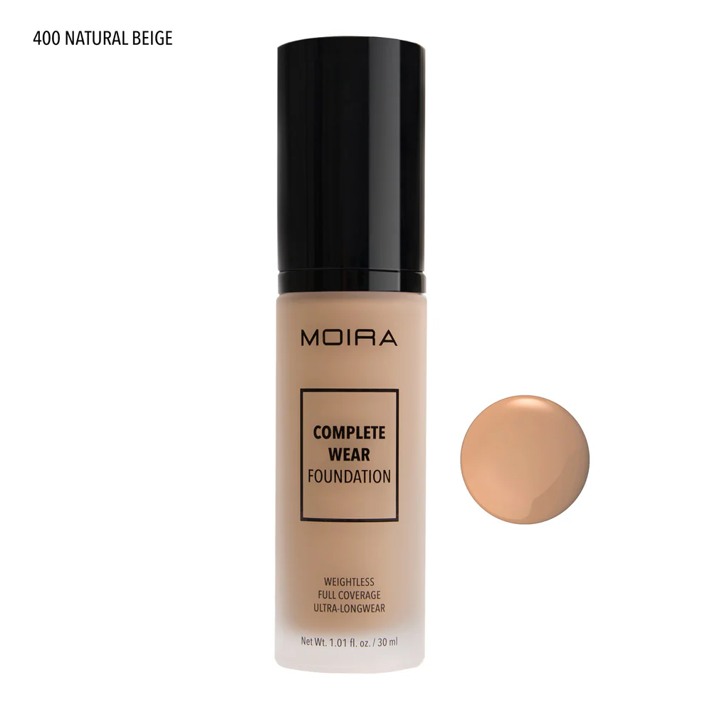 [CWF400] Base De Maquillaje Liquida 400 Natural Beige Moira