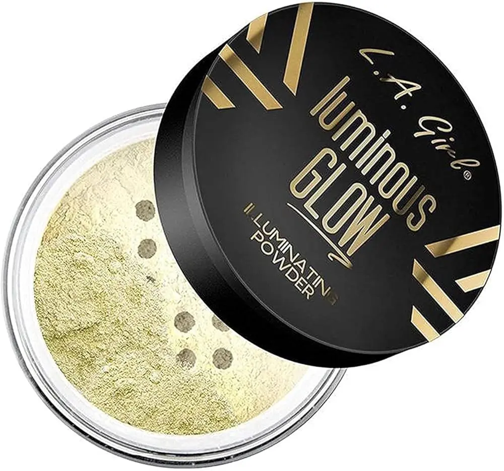 Iluminador en Polvo Luminous Glow 24K L.A Girl 