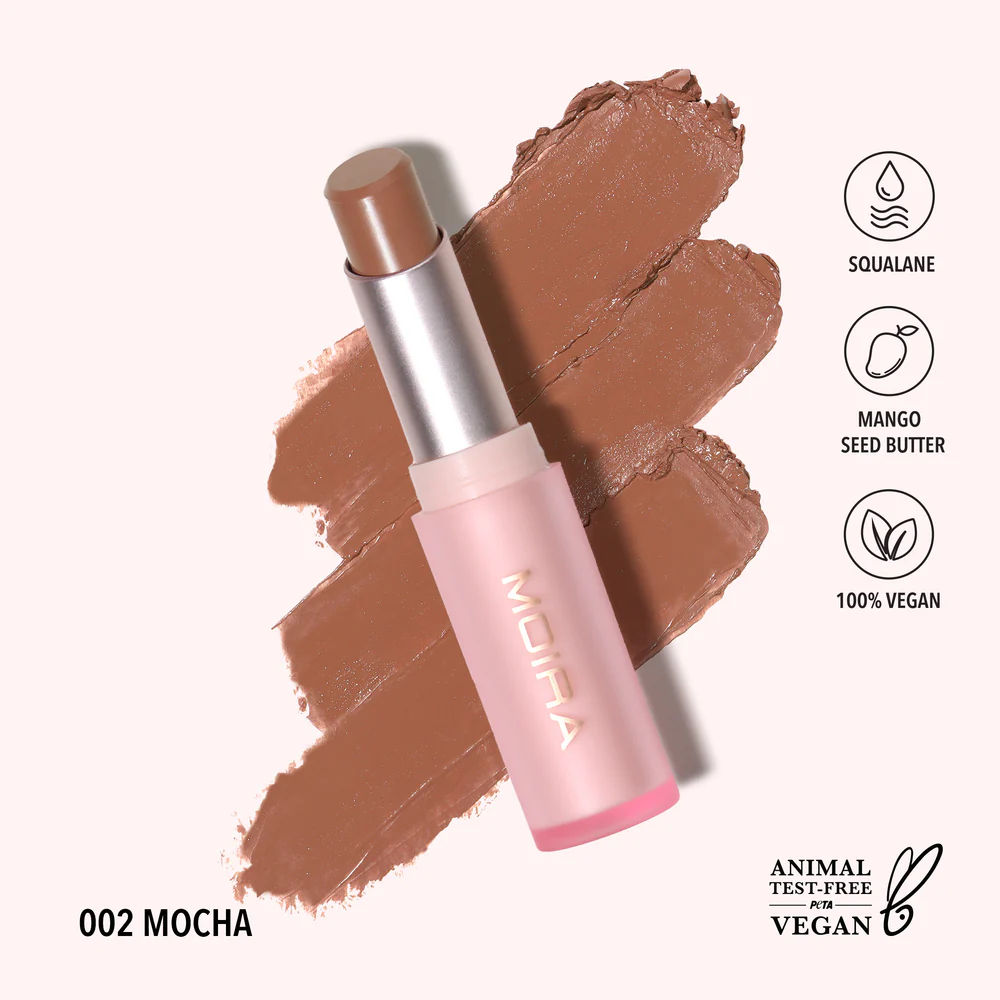 Signature Lipstick 02 Mocha Moira