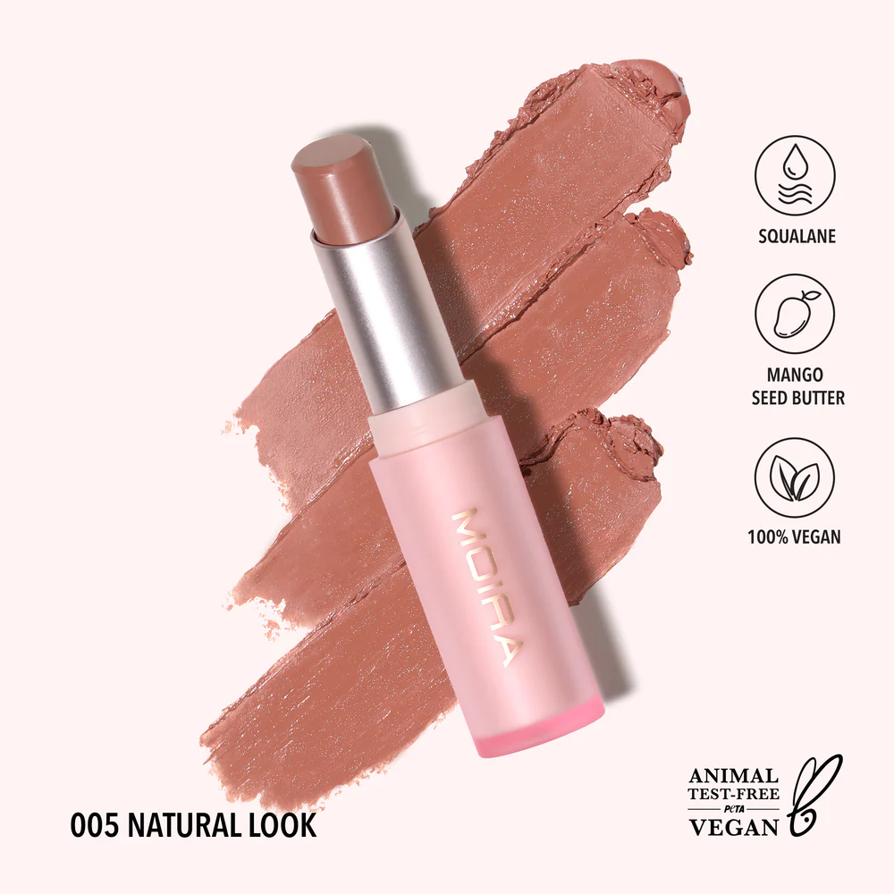 [SLS 005] Labial Balsamo Signature Lipstick 05 Natural Look Moira