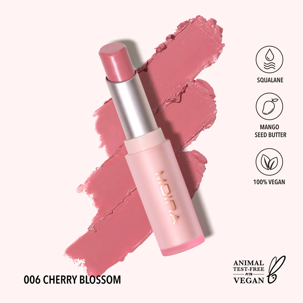 [SLS 006] Labial Balsamo Signature Lipstick 06 Cherry Blossom Moira