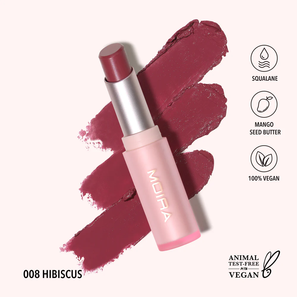 [SLS 008] Labial Balsamo Signature Lipstick 08 Hibiscus Moira