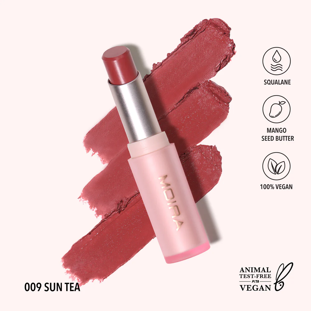 Signature Lipstick 09 Sun Tea Moira