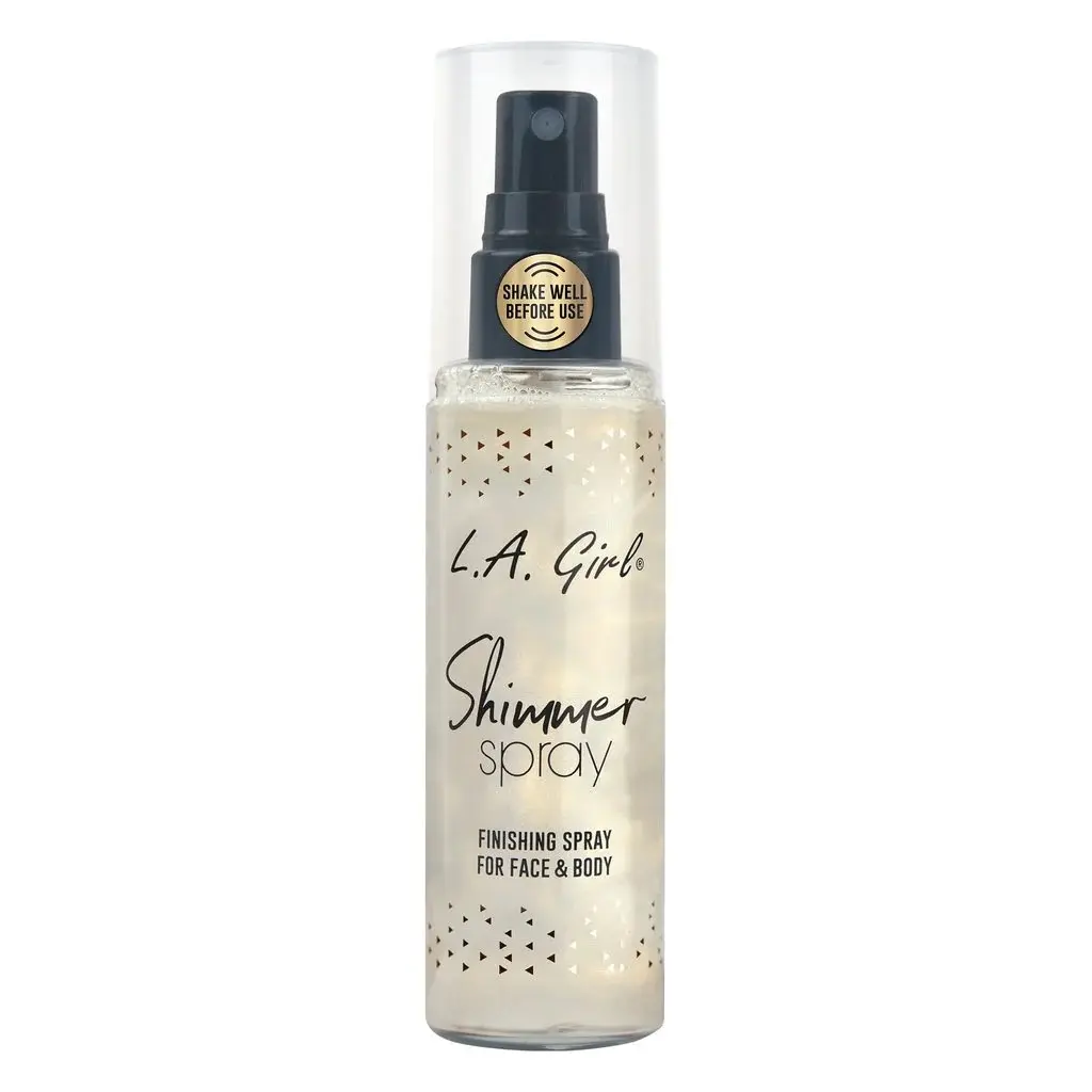 Shimmer Spray Gold Cara  y Cuerpo L.A Girl