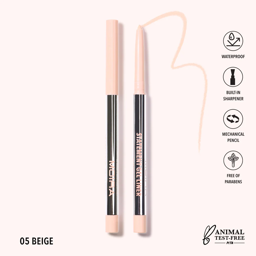 [STL 005] Delineador en Gel 05 Beige  Moira